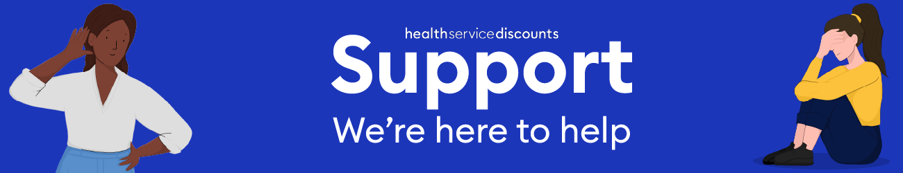 Health Service Discounts - Support